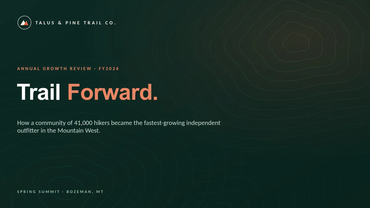 The active slide of a live presentation in the NextSlide studio.